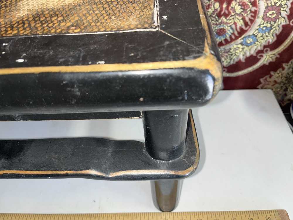 Vintage Chinese Bench Stool