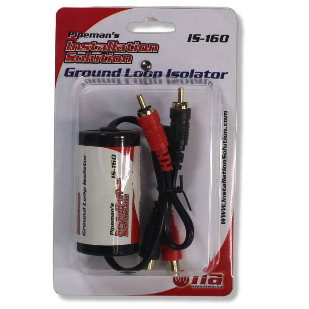 Installation Solution 16 Amp Ground Loop Isolator Noise Filter Suppressor IS-160