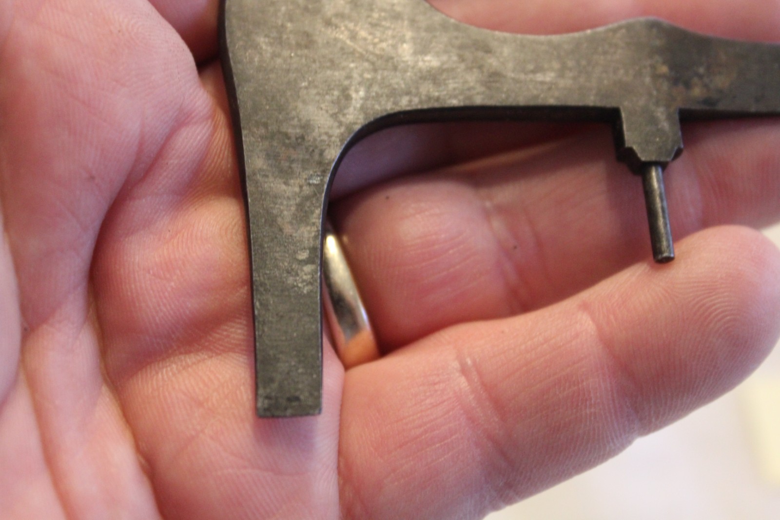 Scarce U.S. Military Experimental 1870 Trial Combination Tool For Rifles