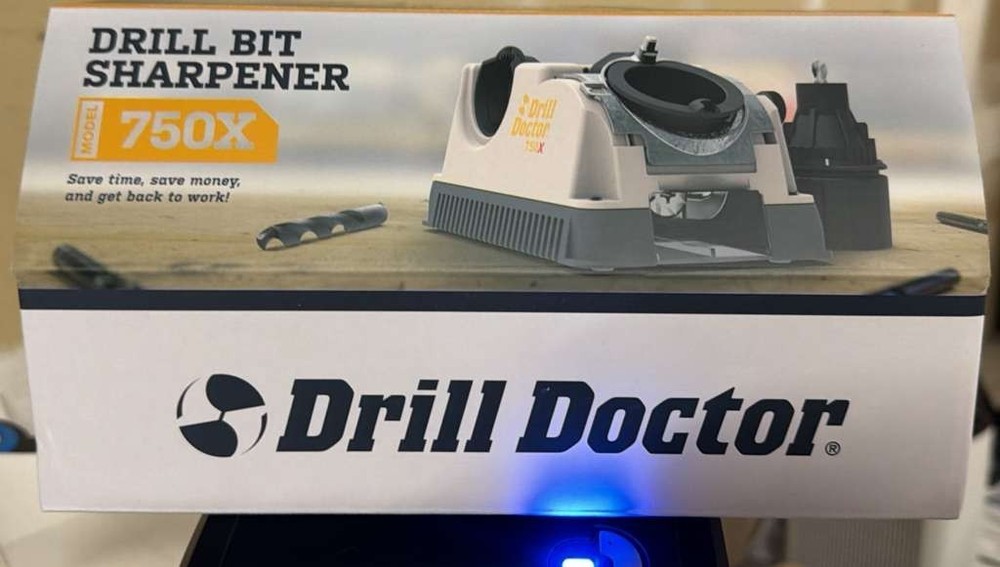 Drill Doctor Model DD750X Electric Bit Sharpener