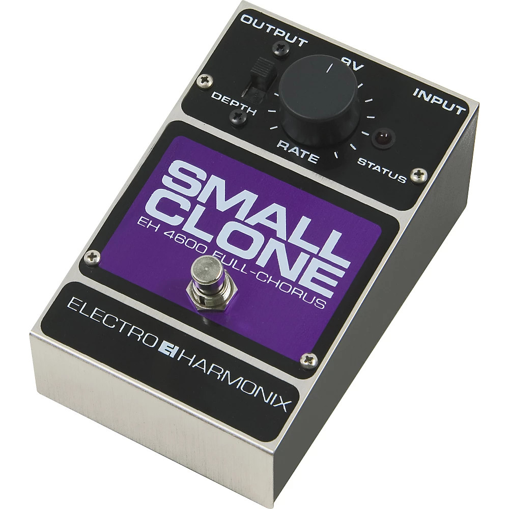 Electro-Harmonix Classics Small Clone Analog Chorus Guitar Effects Pedal