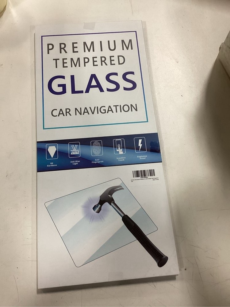 Crystal Clear Screen Protector for 2024 Toyota Highlander 12.3in Navigation