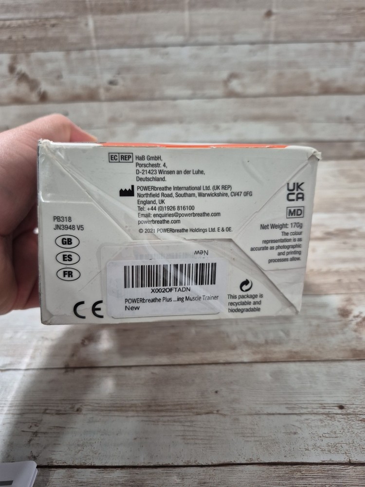 POWERbreathe Plus Medium Inspiratory Muscle