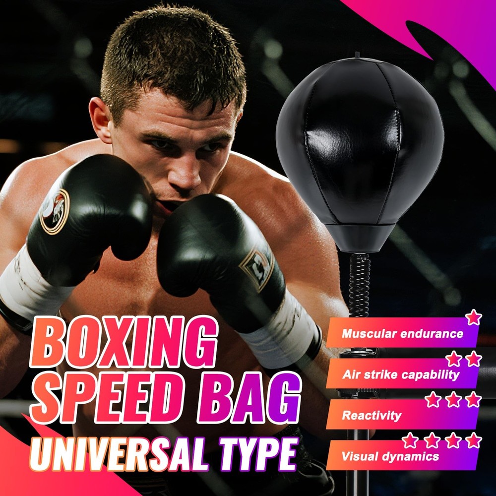 Boxing Speed Universal 8mm Screw Replaceable Spare Sandbag for Dynamic and En...