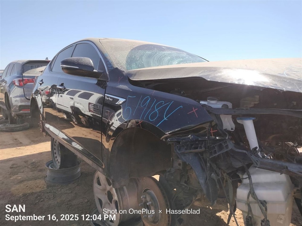 LEFT REAR DOOR WINDOW REGULATOR OEM 2016 KIA OPTIMAKIA