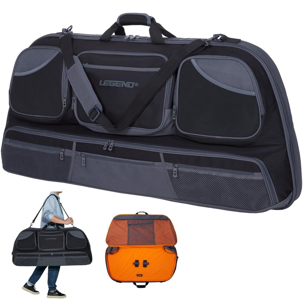 Legend Numa Premium Compound Bow Case - Durable Archery Case with Large Capac...