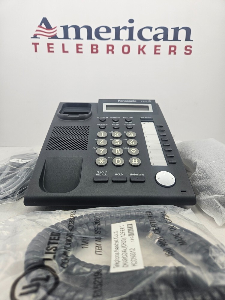 Panasonic KX-DT321 Black