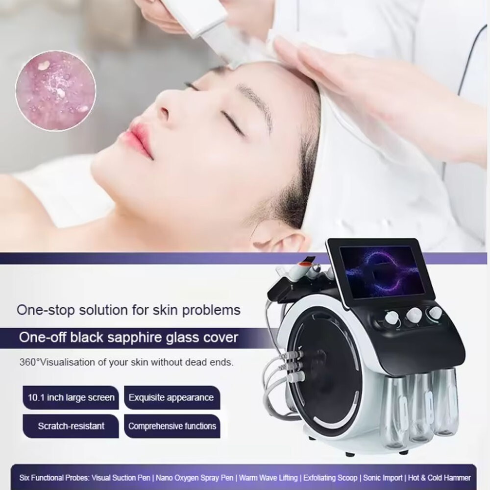 Portable Multifunction Deep Cleansing Deep Facial Machine Head Remover Machine