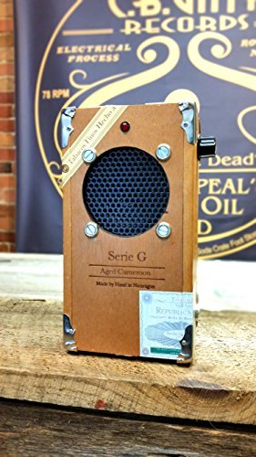 Cigar Box Amplifier Kit w/ Shiny Corners - Fun to Build Using Provided Guide