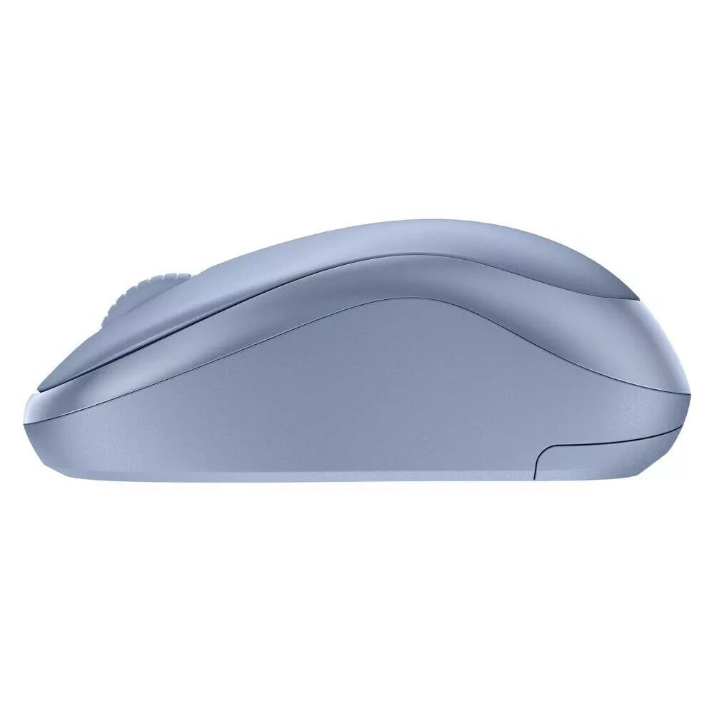 Logitech - M240 Silent Touch Bluetooth Mouse with Comfortable Shape - Blue