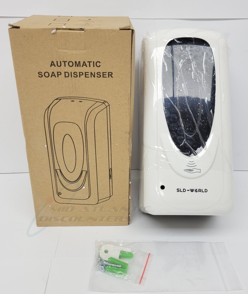 SLD-World Automatic Soap Dispenser Spray Function 1000ml see Item Description
