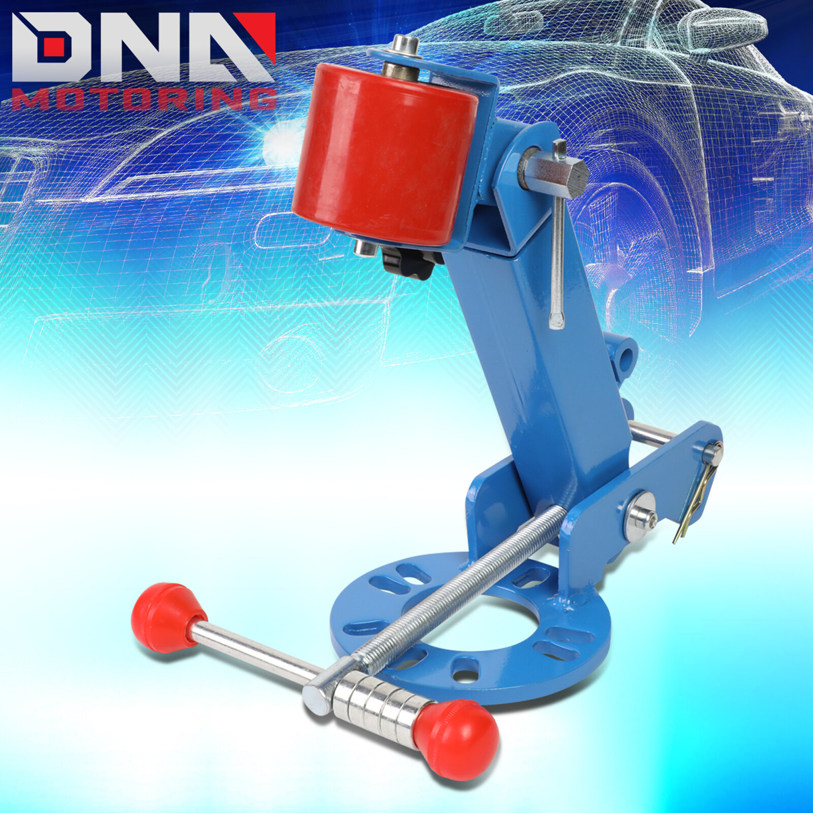 HEAVY DUTY WHEEL ARCH ROLLER FLARING FORMER ROLL FENDER REFORMING EXTENDING TOOL