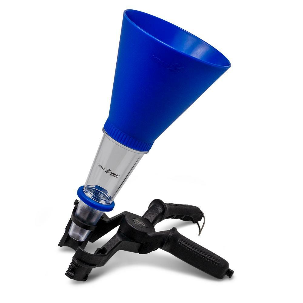 Motivx Tools Universal Advanced Engine Oil Funnel