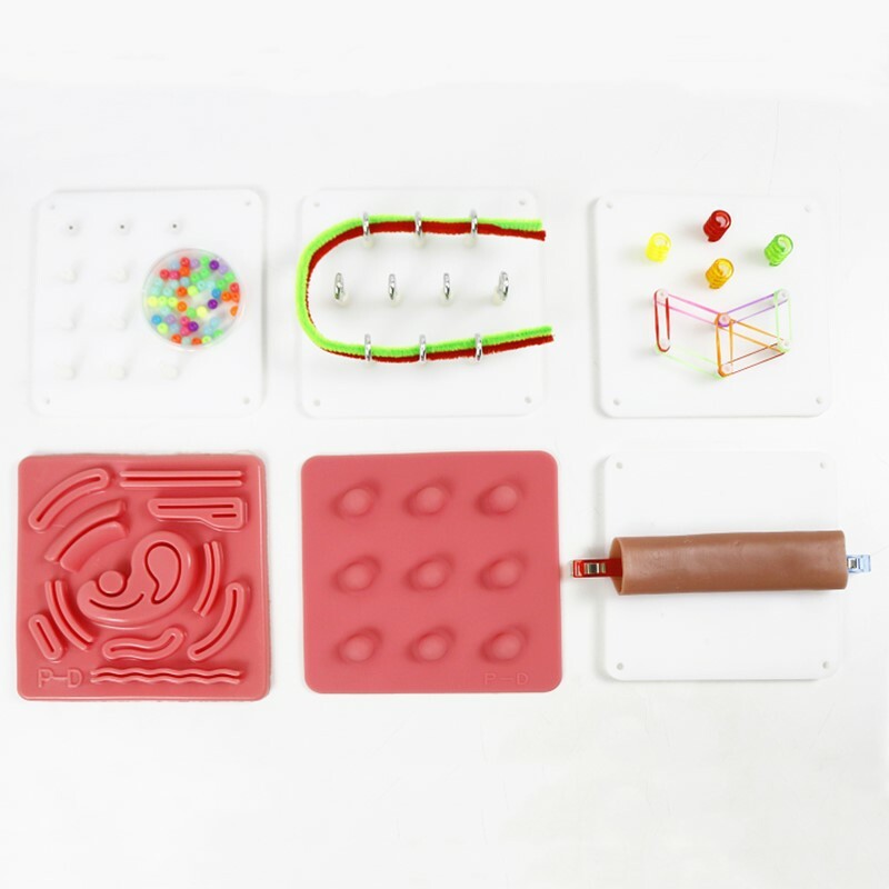 Laparoscopic 3D suture training module and Intestinal Suture Training Model