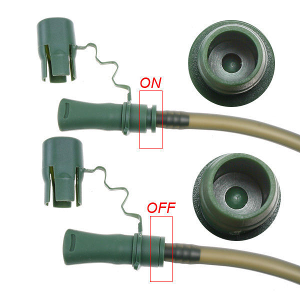 Tactical Scorpion Gear 2.5L WideMouth Hydration Water Bladder Fits: Camelbak