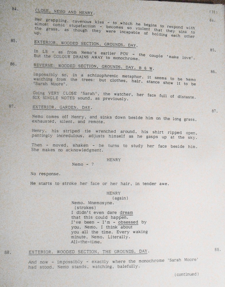 Dennis Potter : Midnight Movie - Original Screenplay - unpublished script