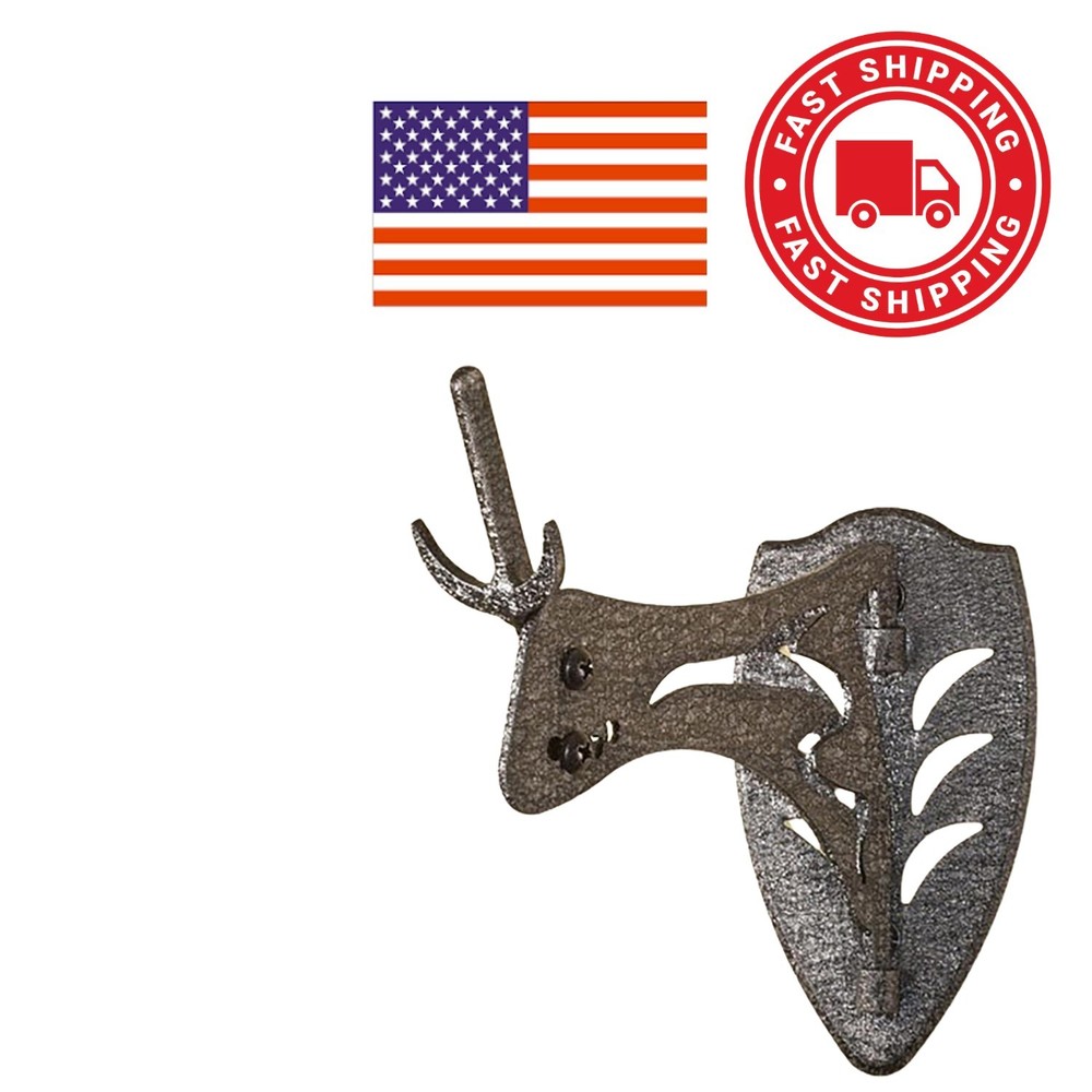 Skull Hooker Mounting Kit for Medium Game Aoudad Hogs Durable Steel Construction