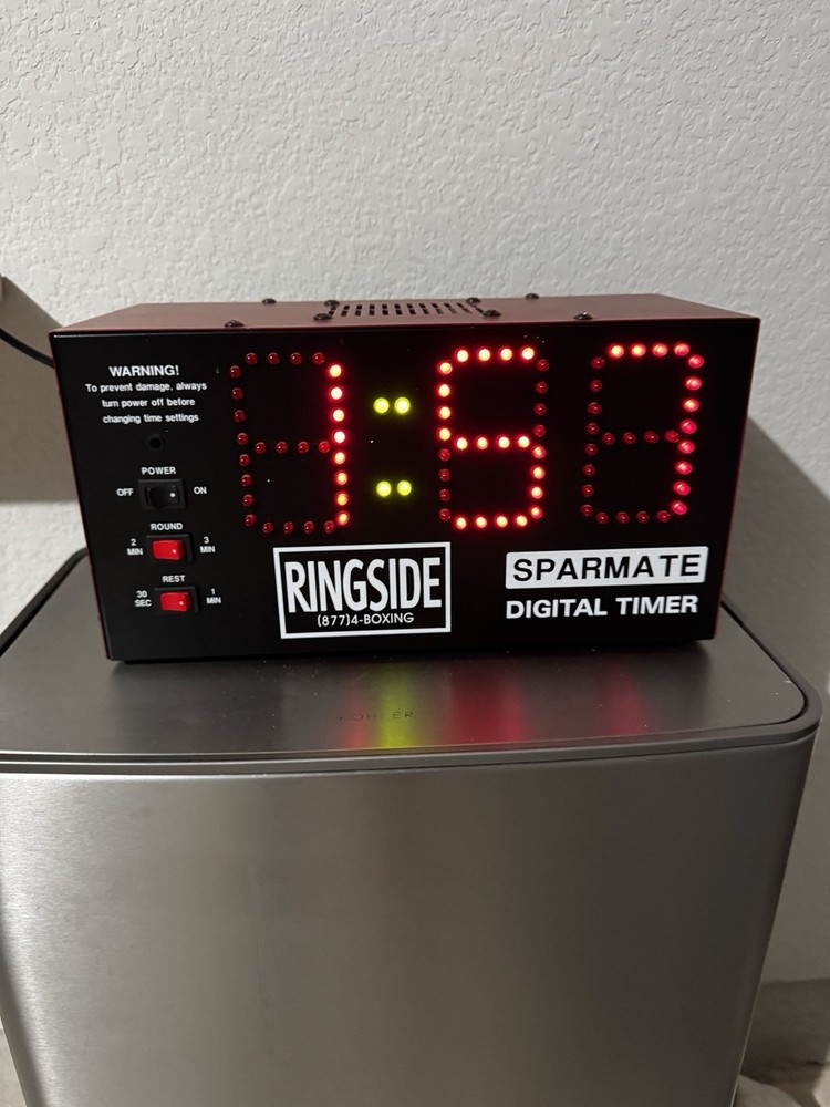 Ringside Sparmate boxing digital timer