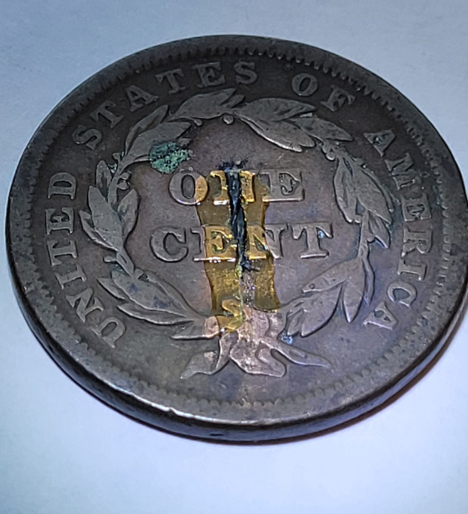1841 Braided Hair US Large Cent