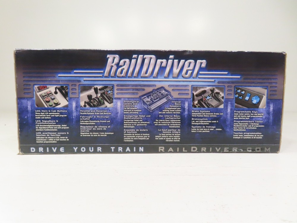 Raildriver RD-2384 Desktop Cab Controller LN