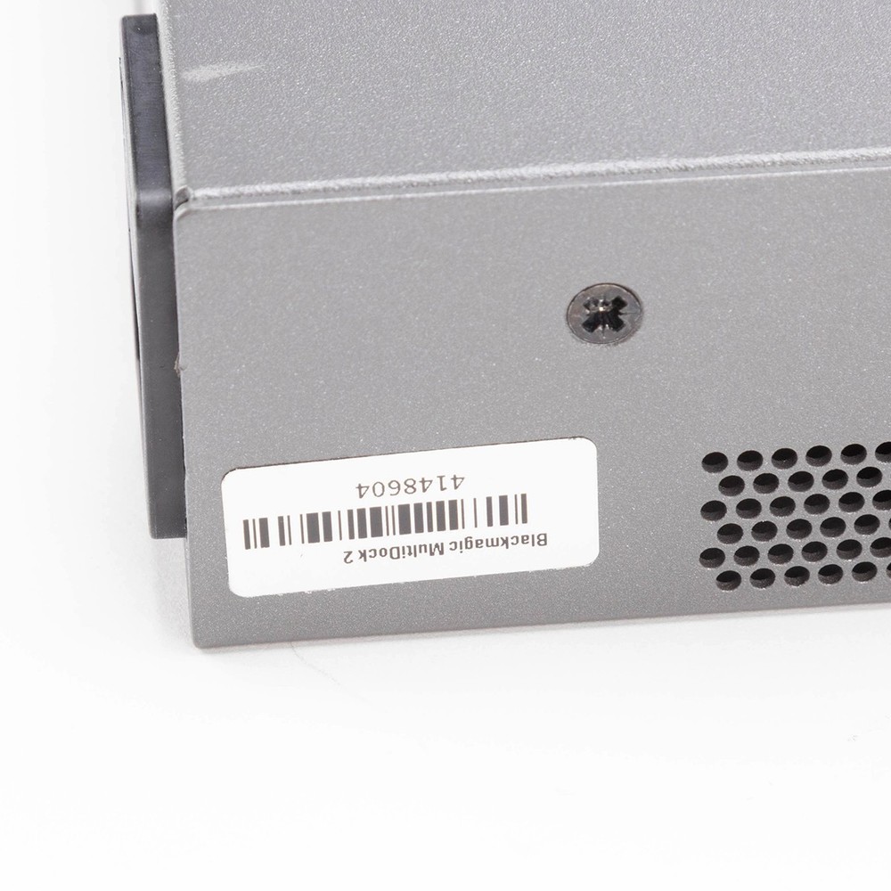 Blackmagic Design DISKMDOCK4/TB2 Multidock 2 4 Disk Docking Station - SKU2039233