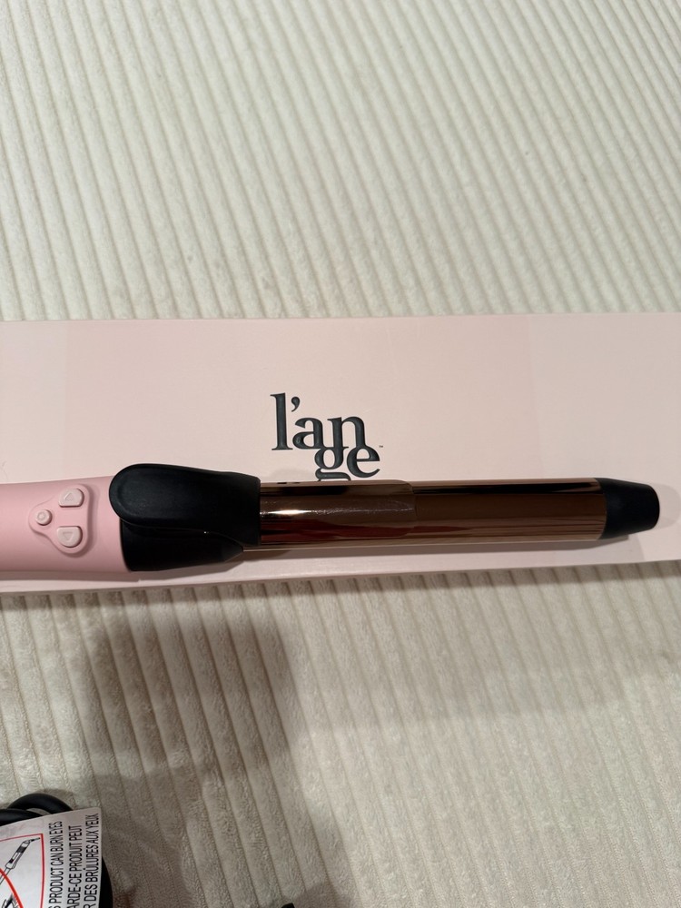 I'ange 25MM Titanium Rotation Curling Iron