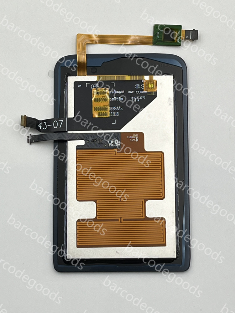 5PCS LCD with Touch Screen (Freezer) Replacement for Zebra MC9300,MC930B,MC930P