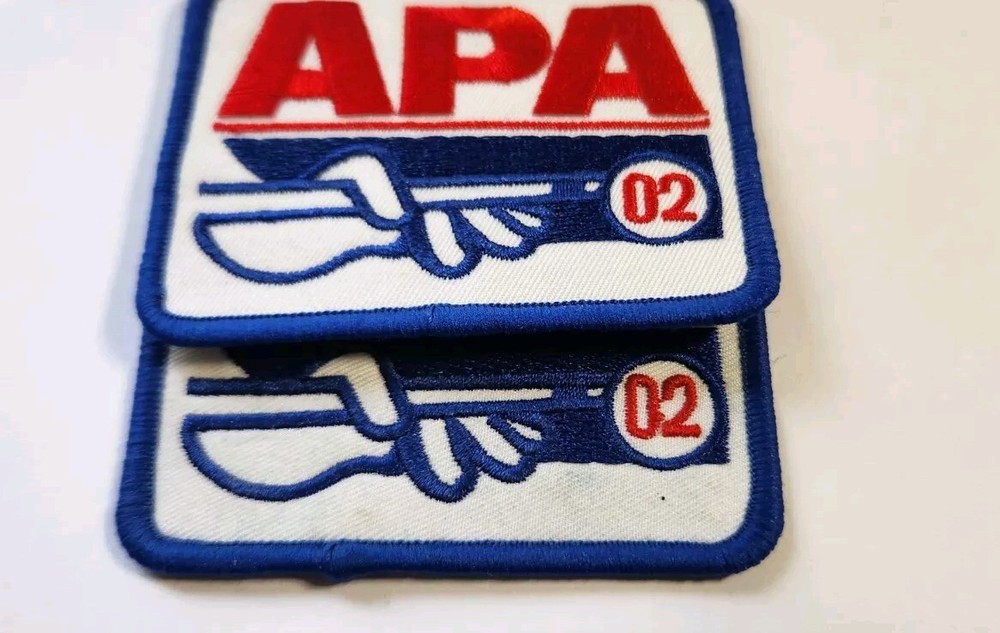 APA 2002 MEMBERSHIP PATCH AMERICAN POOLPLAYERS ASSOCIATION