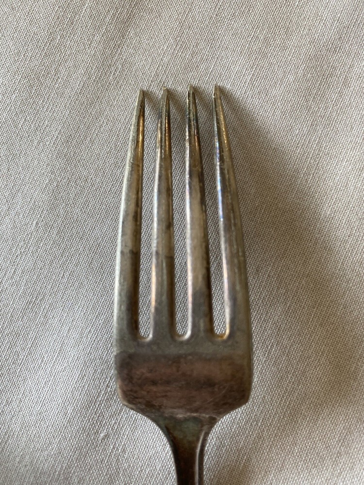 Vintage Vernon Silver Plate 1939 Romford Flatware DINNER FORK 7 1/2” Replacement