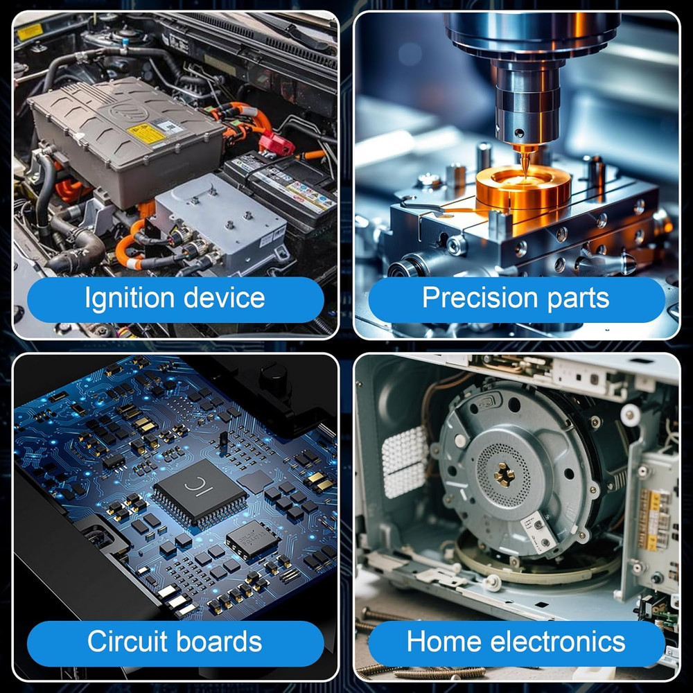 Electronic Contact Cleaner, Circuit Board Cleaner Fast Drying Precision Electron