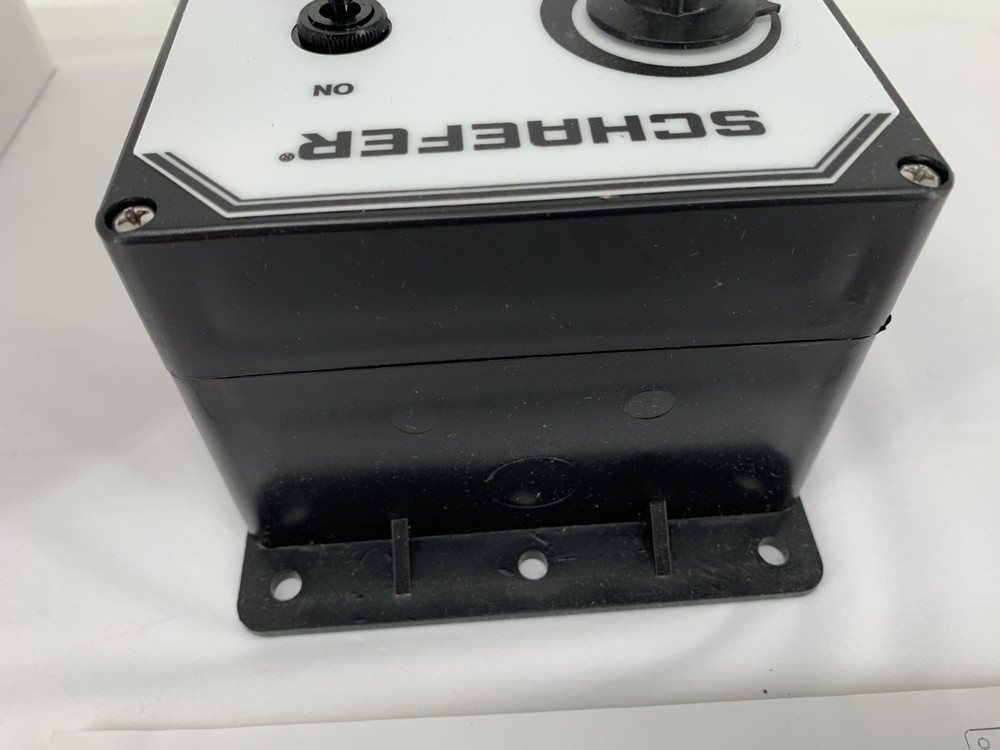 Schaefer Ventilation MSC-400B Manual Variable Speed Control 115V or 230VAC 12.5A