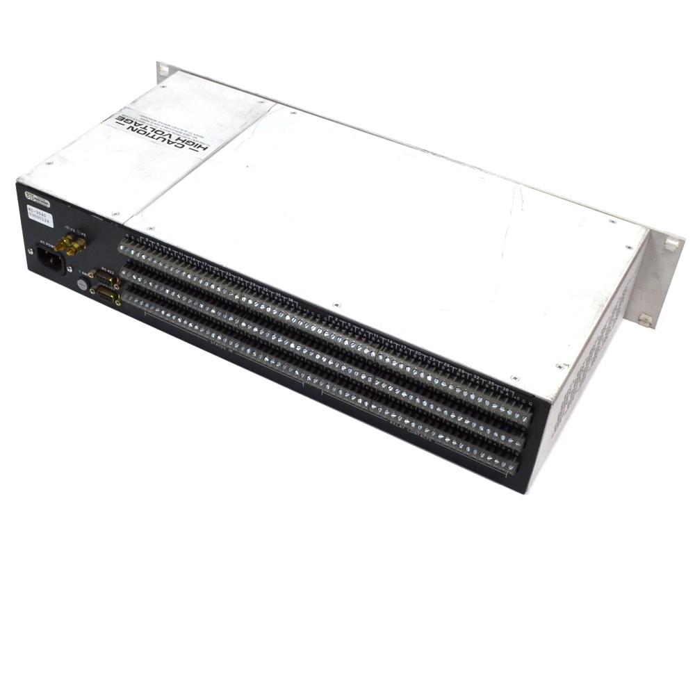 BTS Philips MI-3040 Router Machine Control Interface Switch Box RS-422 120VAC