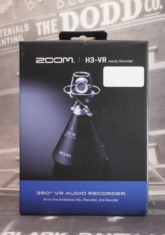 Zoom H3-VR Digital Recorder - Black