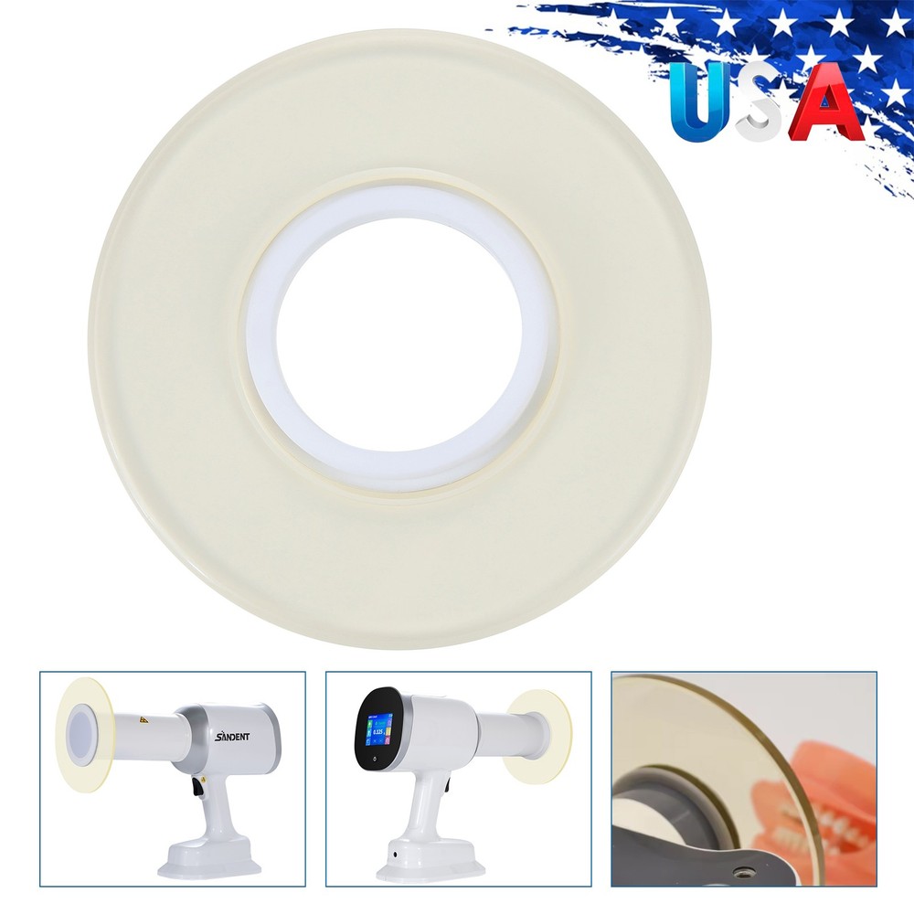 Dental Protective Shield Scatter Shield Ring for SANDENT X Machine Ray ds