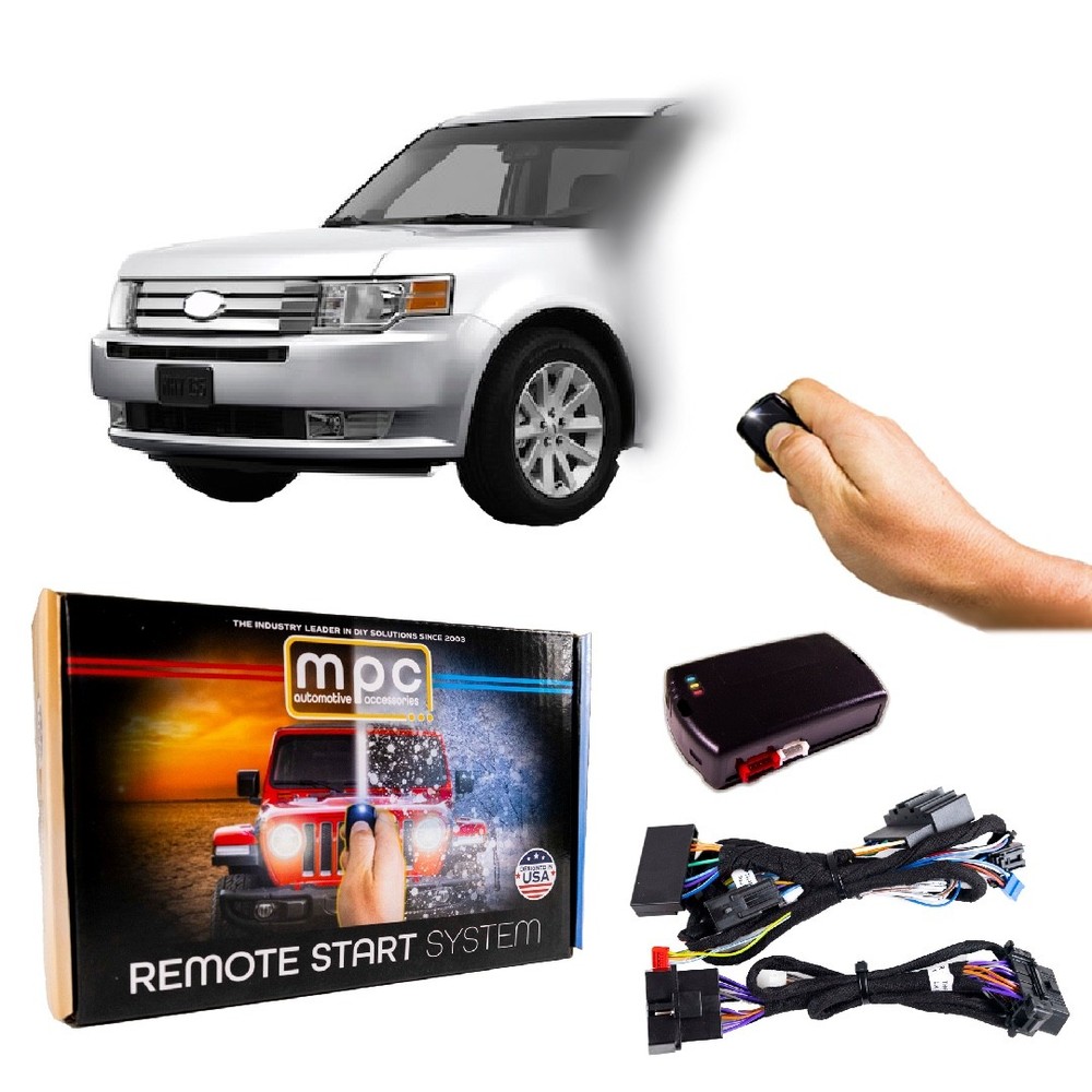 Plug & Play Factory Remote Activated Remote Start For 2009-2012 Ford Flex