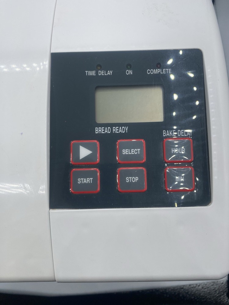 Vintage Sunbeam Oyster Model 4810 Automatic Bread Maker Machine Tested