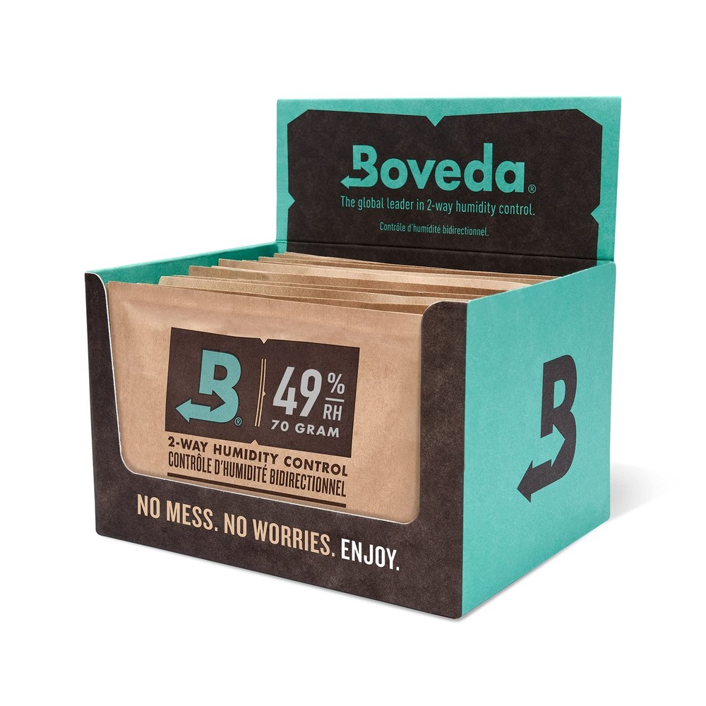 Boveda 49 Two-Way Humidity Control Replacement Packs for Boveda Starter Kits ...
