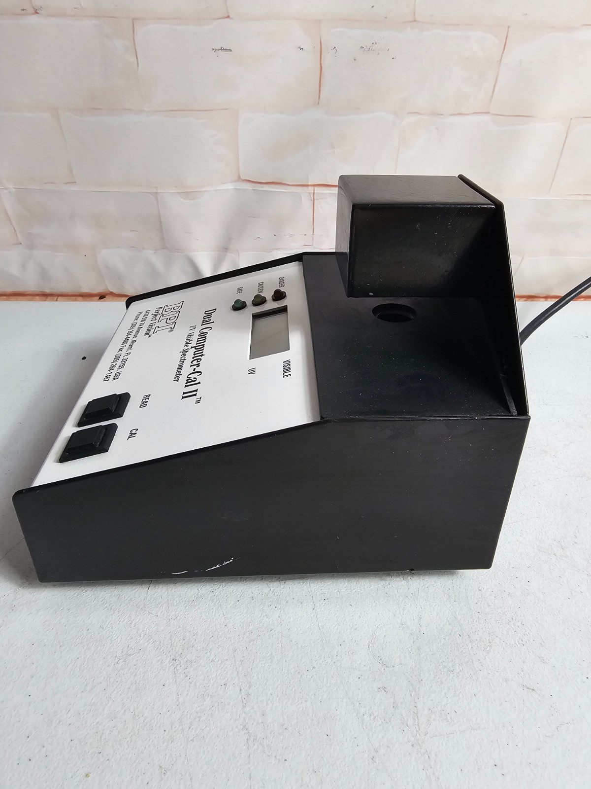 BPI Dual Computer-Cal II UV/Visible Spectrometer