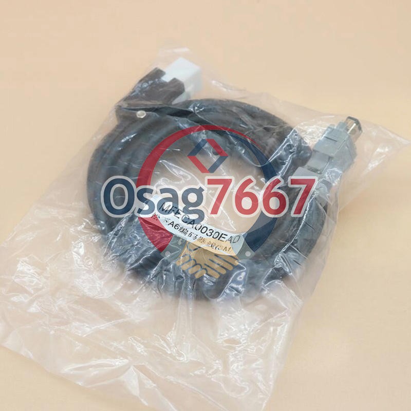 ONE For Panasonic MFECA0030EAD A6 Servo Motor Encoder Cable 3M NEW