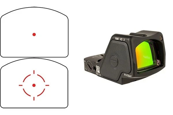 Trijicon RMR HD 2 3.25 MOA Reflex Sight RMHD2-C-3200002 NEW FREE SHIP