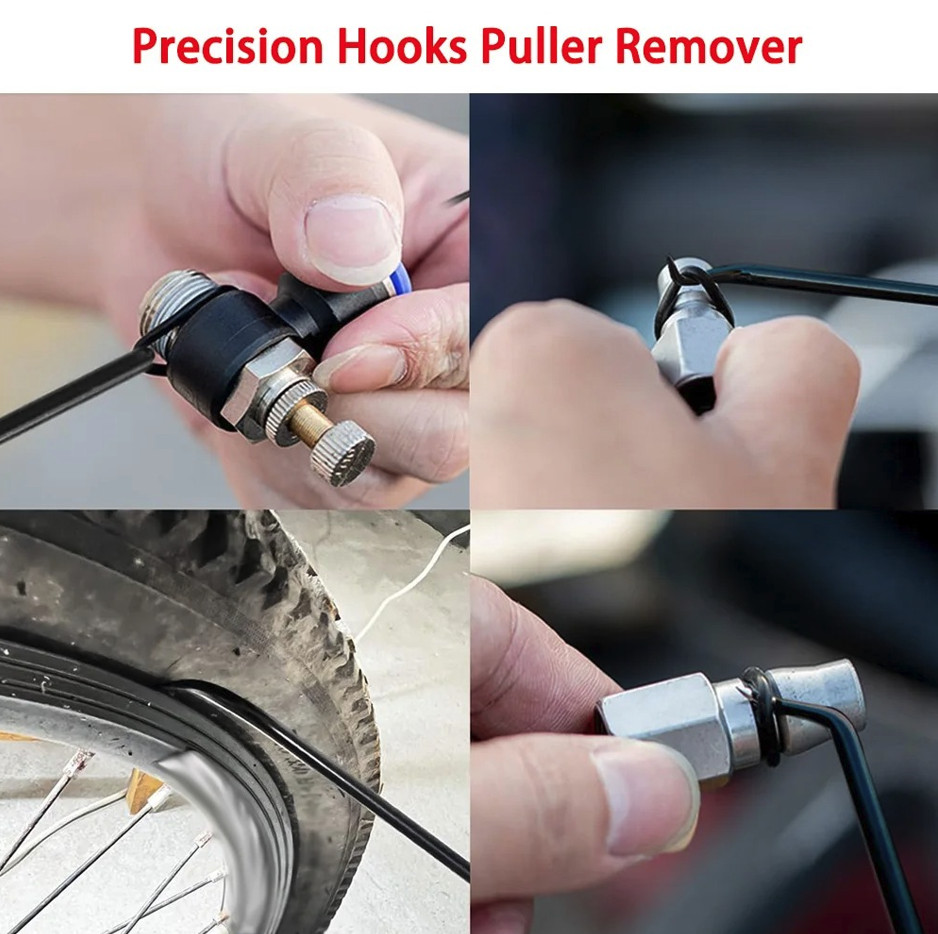 10pcs Precision Pick & Hook Set Mini O-Ring Seal Gasket Remover Tools - NEW