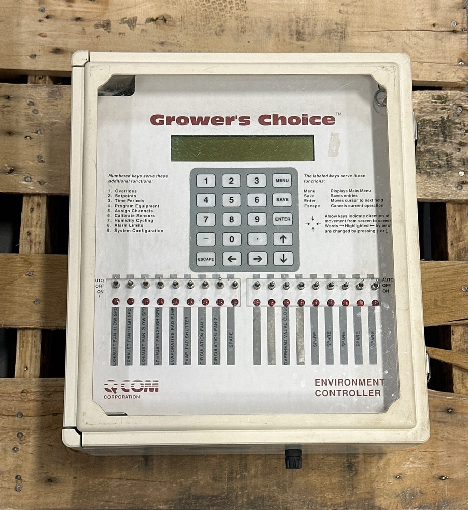Q COM GC-2400 Grower´s Choice Environment Controller