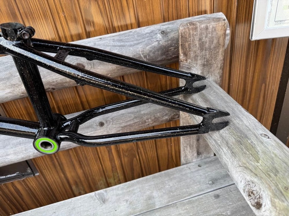 BMX frame TOTAL BMX KILLABEE K3 BLACK ICE