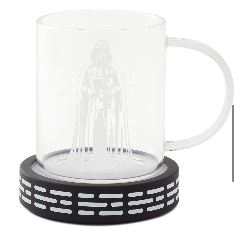 Star Wars™ Darth Vader™ Holographic Light-Up Mug