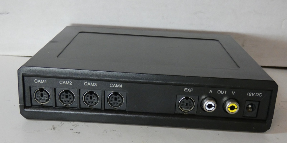 Core Technologies 4 Way Camera Switcher AS040 w Instructions Fast Shipping