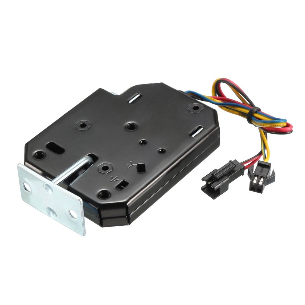 DC 24V 1A Electromagnetic Solenoid Lock Magnetic Lock