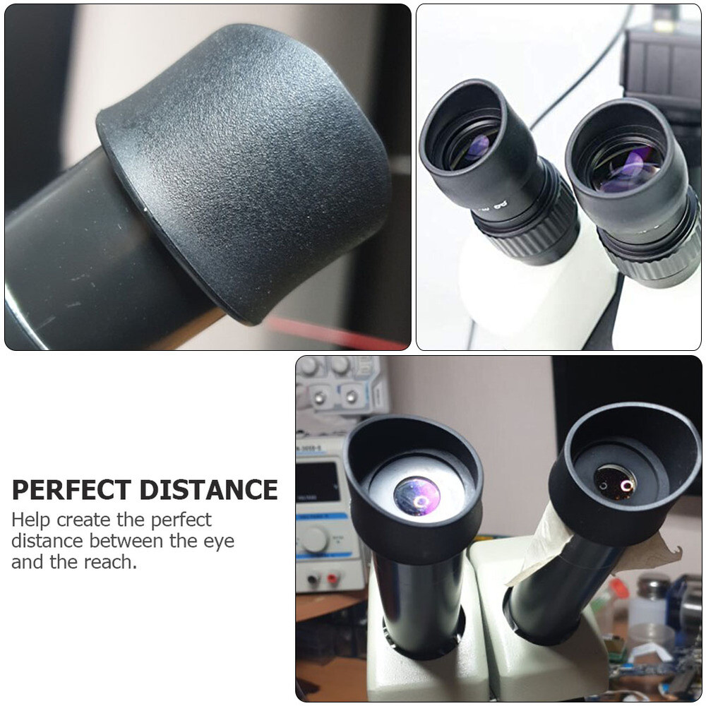 2PCS Cups Eyepiece Shield Cup Eyecups for Binoculars