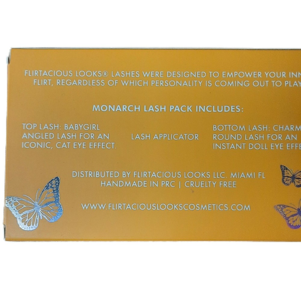 Flirtacious Looks Monarch Lash Pack
