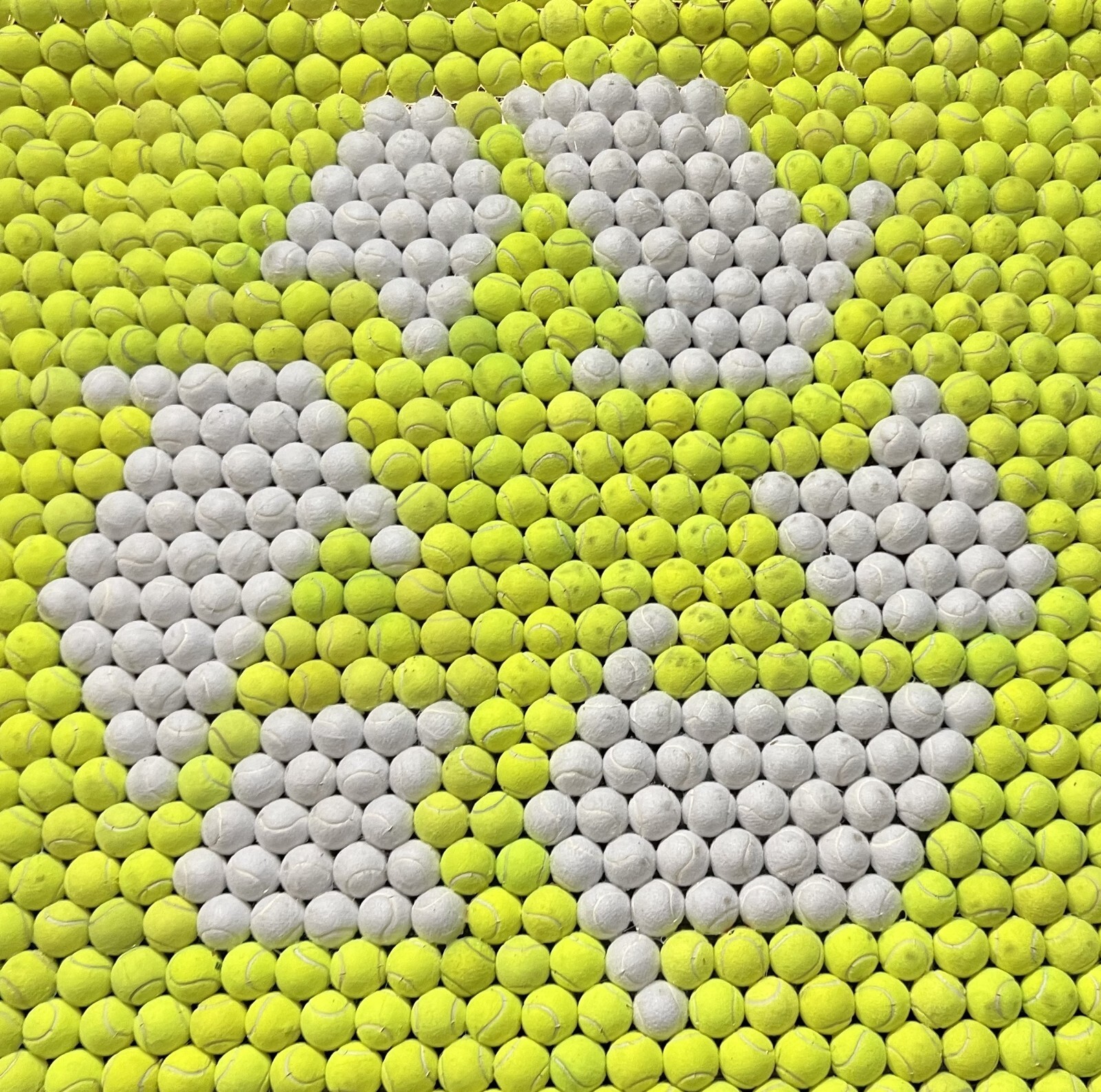 100 Used Tennis Balls - LOW COST DOG BALLS - FREE SHIPPING - SAVE 10%
