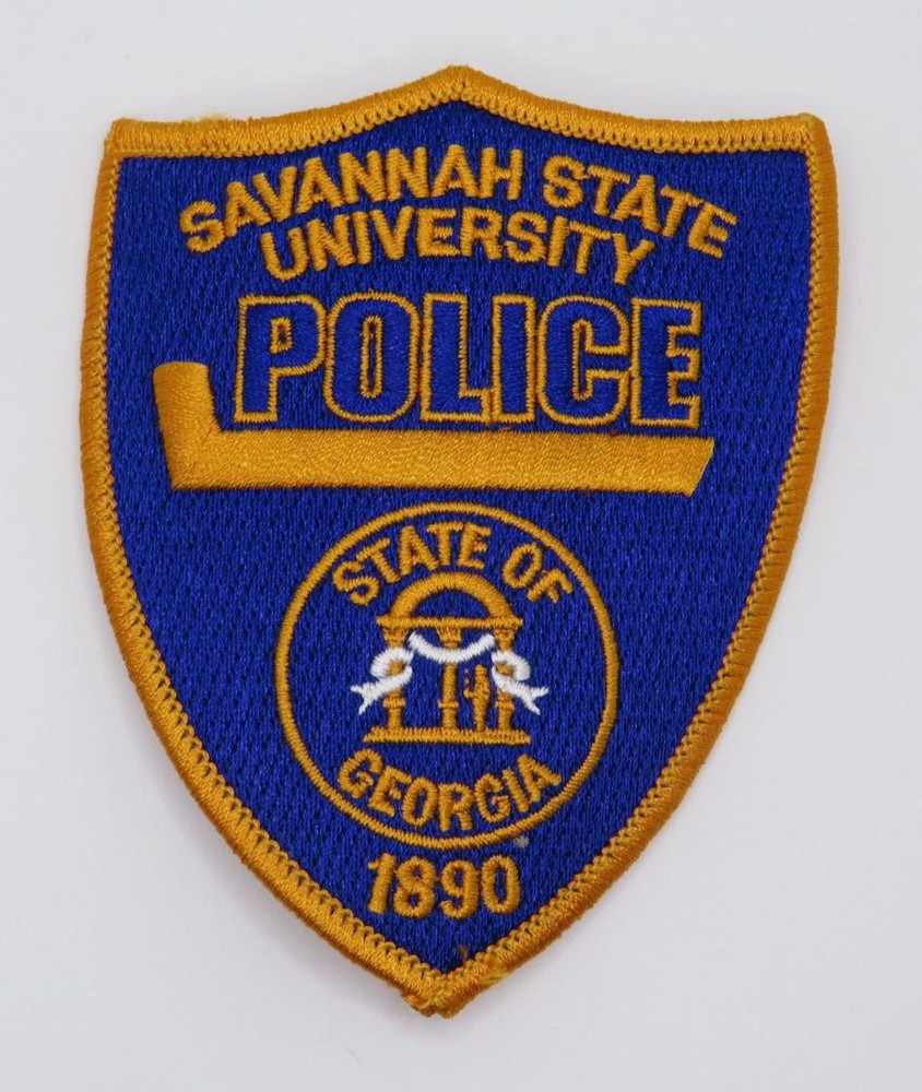 Savannah State University Police Patch ~ Georgia